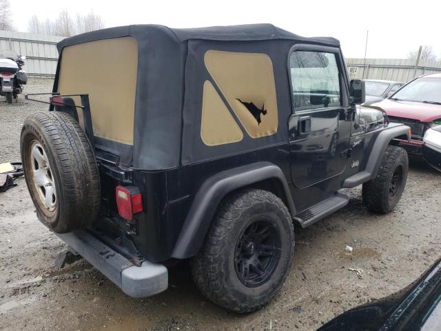 Image 3 of 1999 JEEP WRANGLER / TJ SPORT 1999 with VIN 1J4FY19S7XP434764