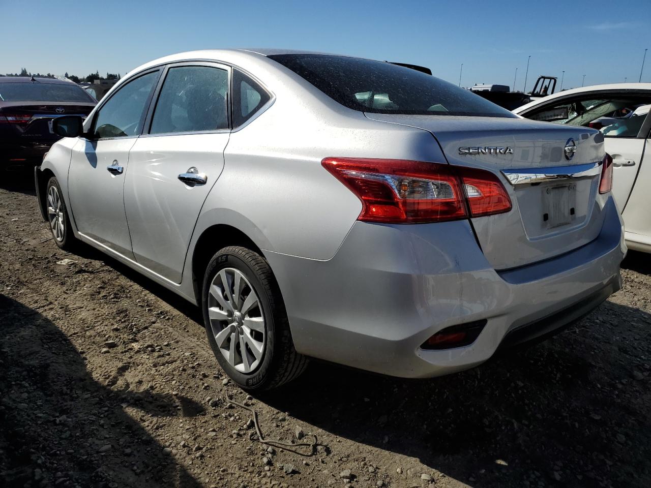 Image 2 of 2018 NISSAN SENTRA S 2018 with VIN 3N1AB7AP8JY255069