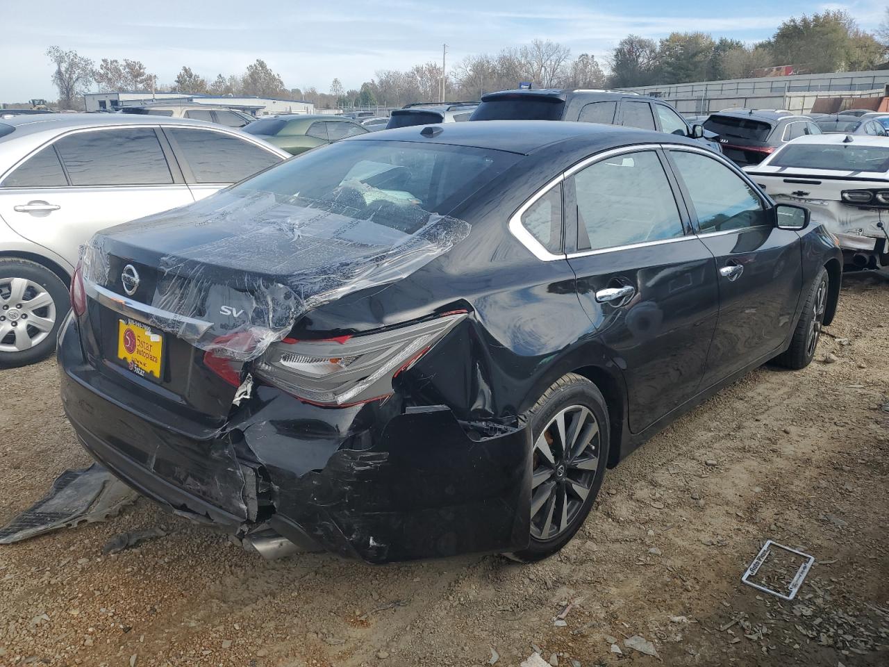 Image 3 of 2018 NISSAN ALTIMA 2.5 2018 with VIN 1N4AL3AP4JC252235