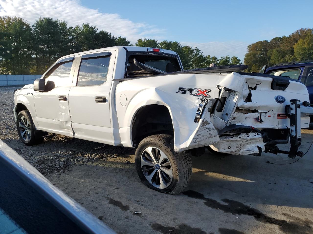 Image 2 of 2020 FORD F150 SUPERCREW 2020 with VIN 1FTEW1EP7LFB96228