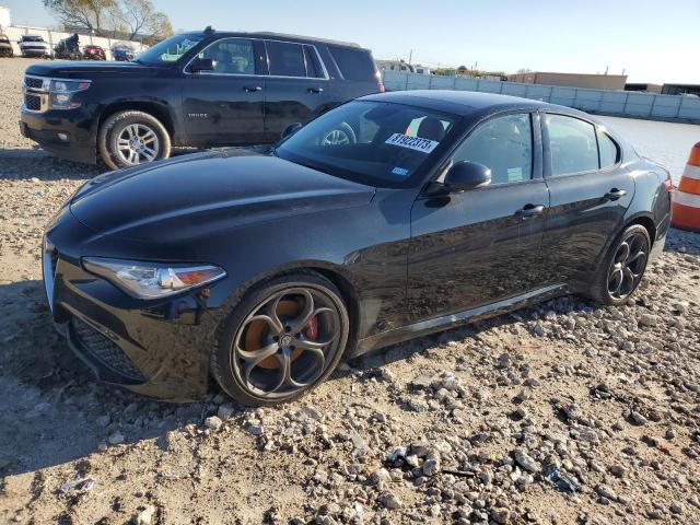 Obraz 1 z 2019 ALFA ROMEO GIULIA TI 2019 z VIN ZARFAMBN2K7609808