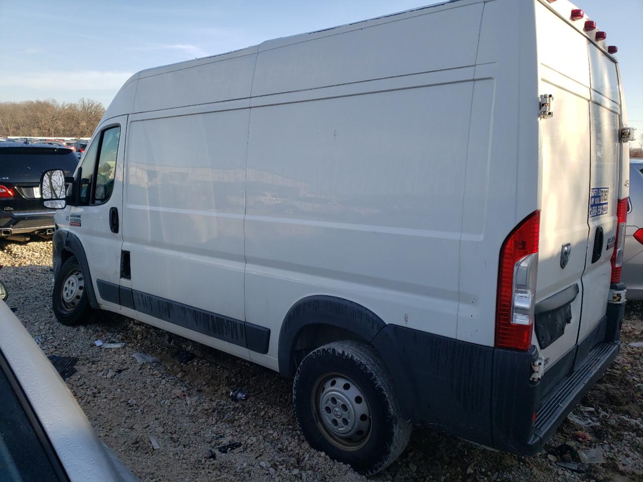 Image 2 of 2014 RAM PROMASTER 2500 2500 HIGH 2014 with VIN 3C6TRVCG7EE128363