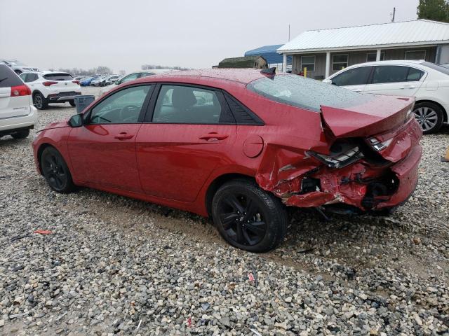 Изображение 2 2023 HYUNDAI ELANTRA BLUE 2023 с VIN KMHLM4AJXPU043582