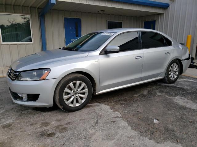 Image 1 of 2015 VOLKSWAGEN PASSAT S 2015 with VIN 1VWAS7A34FC013001