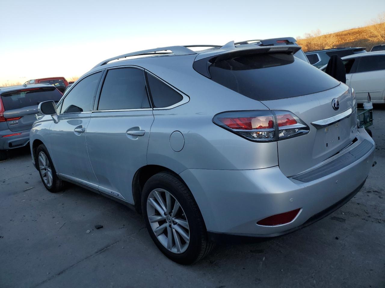 Image 2 of 2015 LEXUS RX 450H 2015 with VIN 2T2BC1BA0FC005558