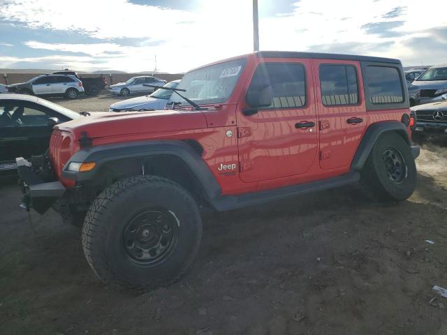 Изображение 2020 JEEP WRANGLER UNLIMITED SPORT 2020