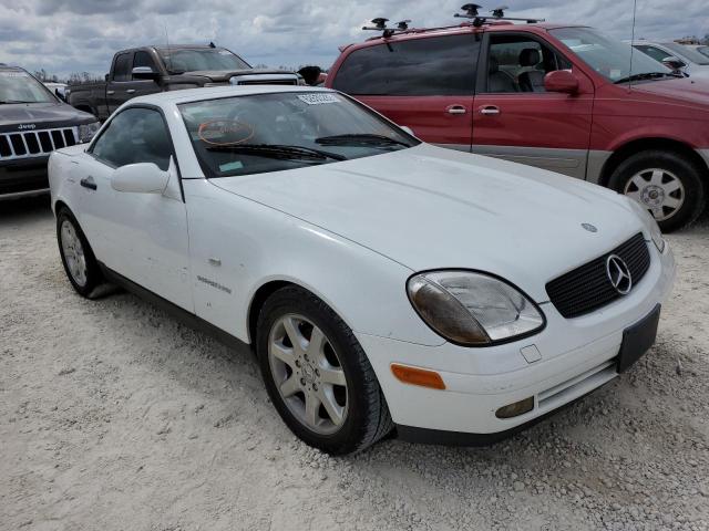 Obraz 1 z 1998 MERCEDES-BENZ SLK 230 KOMPRESSOR 1998 z VIN WDBKK47F3WF042347