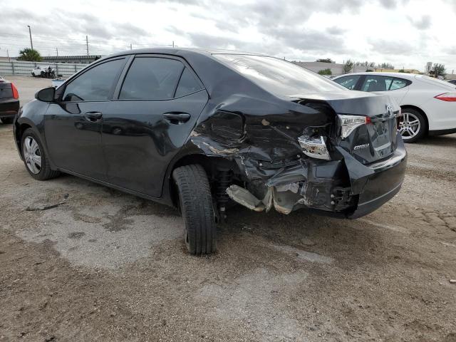 Image 2 of 2015 TOYOTA COROLLA L 2015 with VIN 2T1BURHEXFC469662