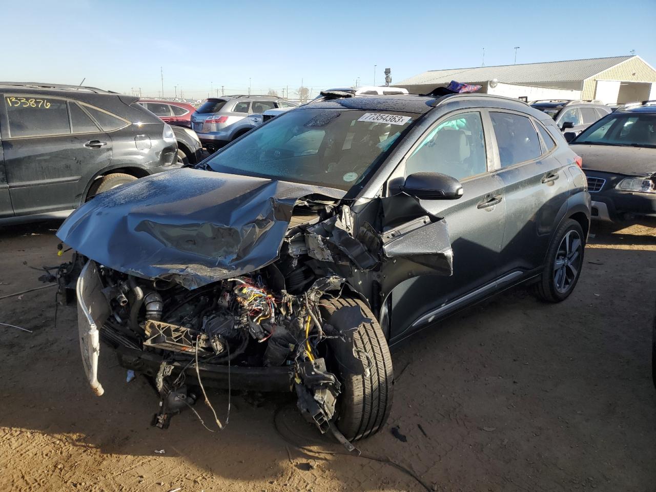 Изображение 1 2021 HYUNDAI KONA LIMITED 2021 с VIN KM8K3CA59MU695181