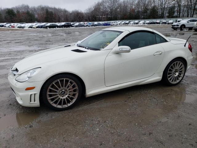 Изображение 1 2007 MERCEDES-BENZ SLK 55 AMG 2007 с VIN WDBWK73F17F150847