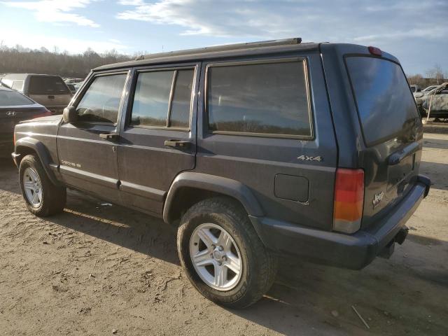 Image 2 of 2001 JEEP CHEROKEE CLASSIC 2001 with VIN 1J4FF58S41L587535