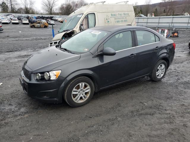 Image 1 of 2015 CHEVROLET SONIC LT 2015 with VIN 1G1JC5SH0F4136893
