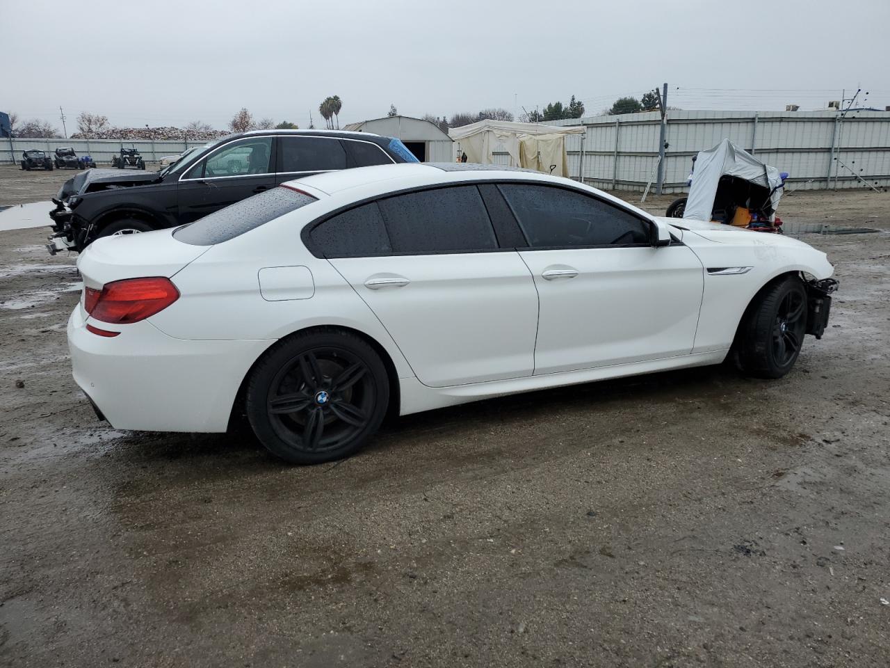 Изображение 3 2015 BMW 640 I GRAN COUPE 2015 с VIN WBA6A0C55FGB53553