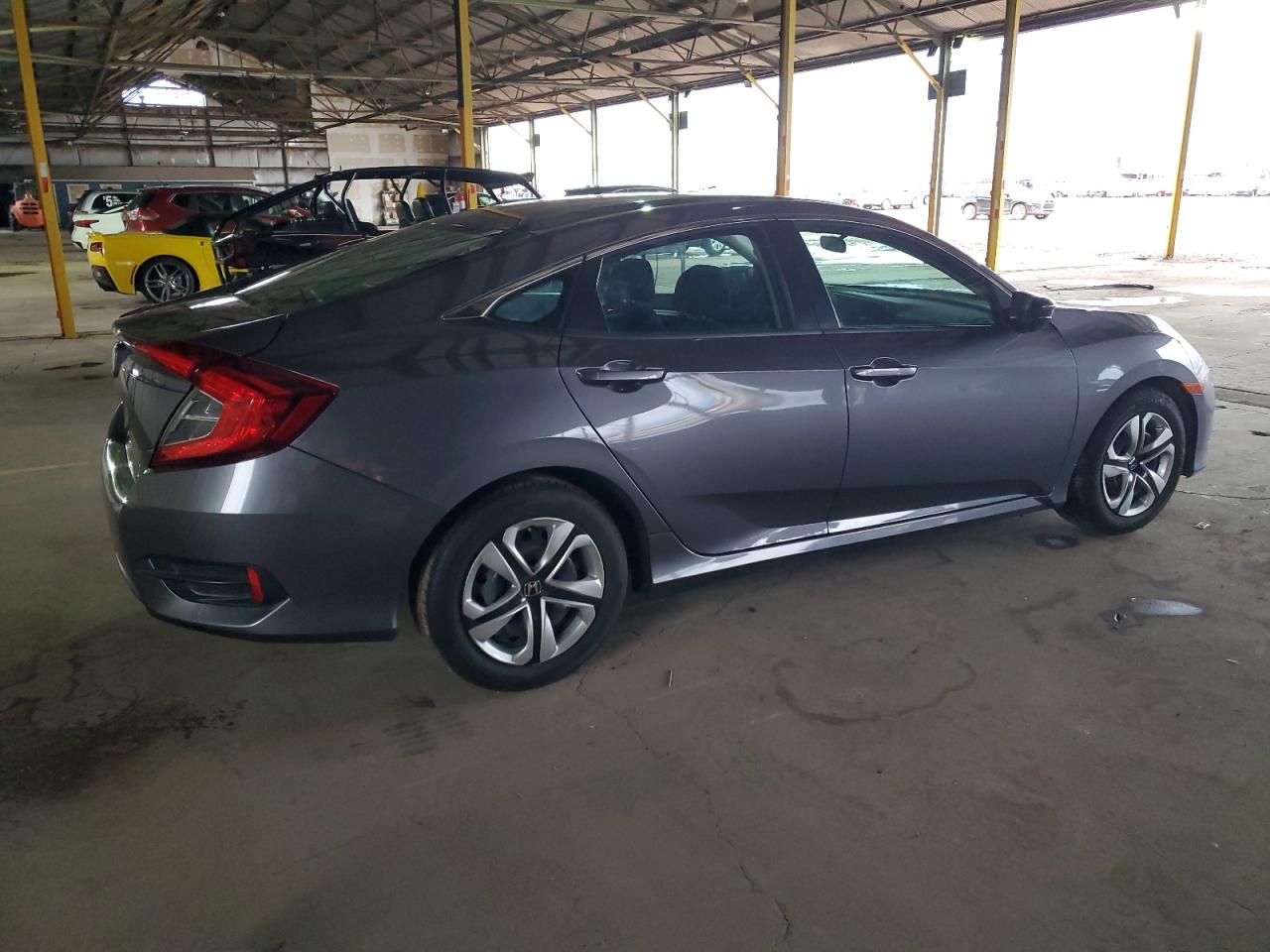 Image 3 of 2018 HONDA CIVIC LX 2018 with VIN 2HGFC2F58JH531543