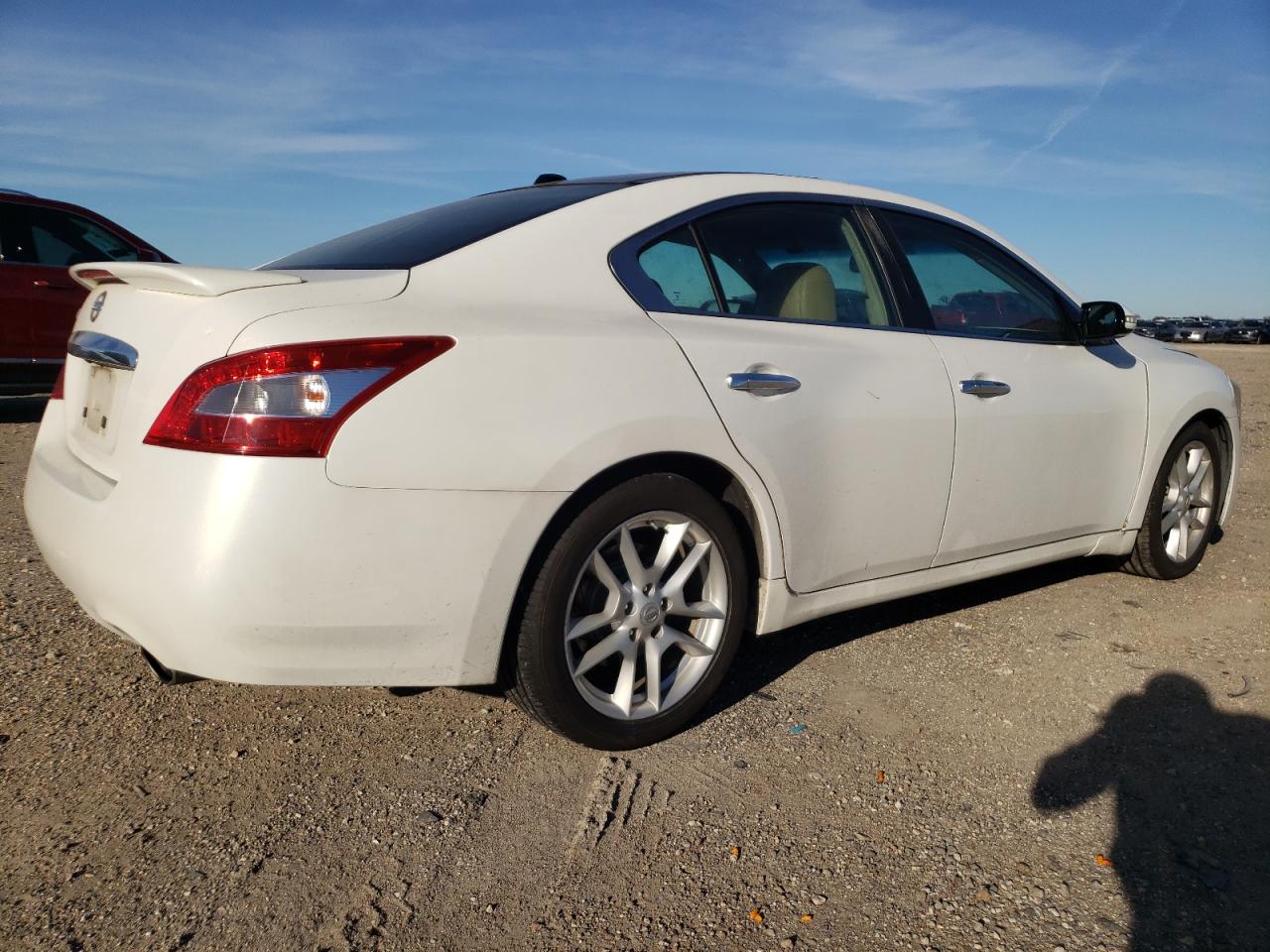Image 3 of 2011 NISSAN MAXIMA S 2011 with VIN 1N4AA5AP4BC846150