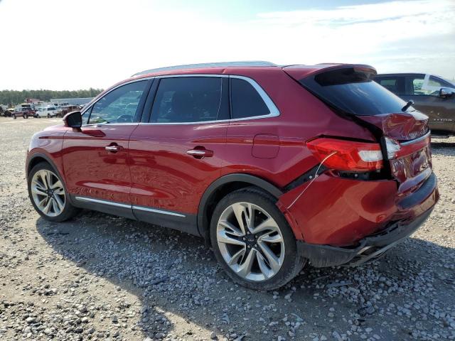 Image 2 of 2017 LINCOLN MKX RESERVE 2017 with VIN 2LMPJ6LP8HBL11483