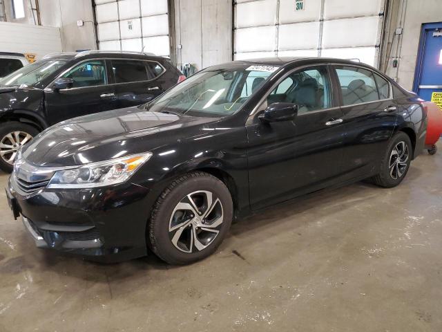 Image 1 of 2017 HONDA ACCORD LX 2017 with VIN 1HGCR2F37HA204463