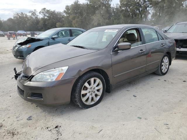 Изображение 1 2007 HONDA ACCORD EX 2007 с VIN 1HGCM66517A007343