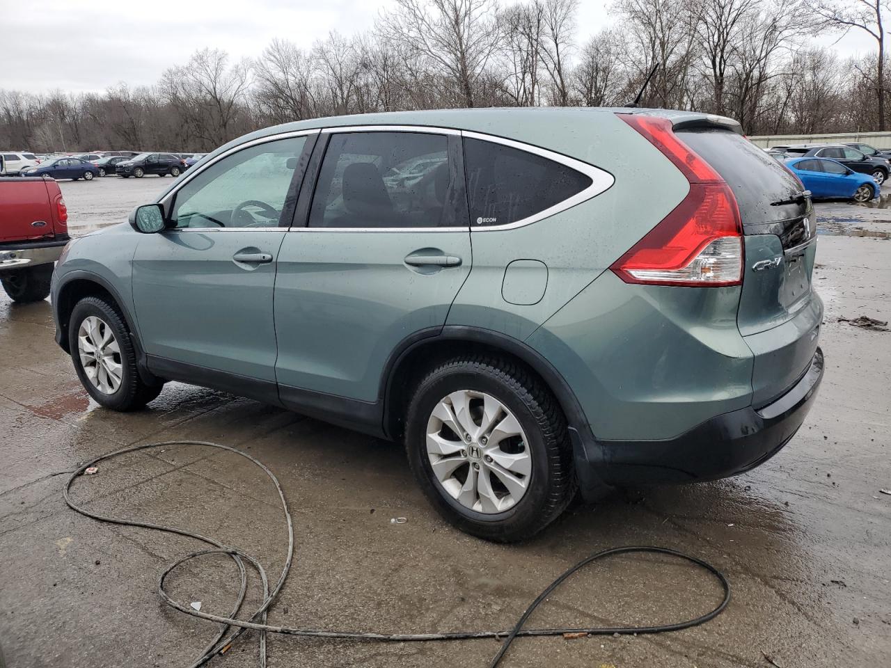 Изображение 2 2012 HONDA CR-V EX 2012 с VIN 2HKRM4H54CH605102