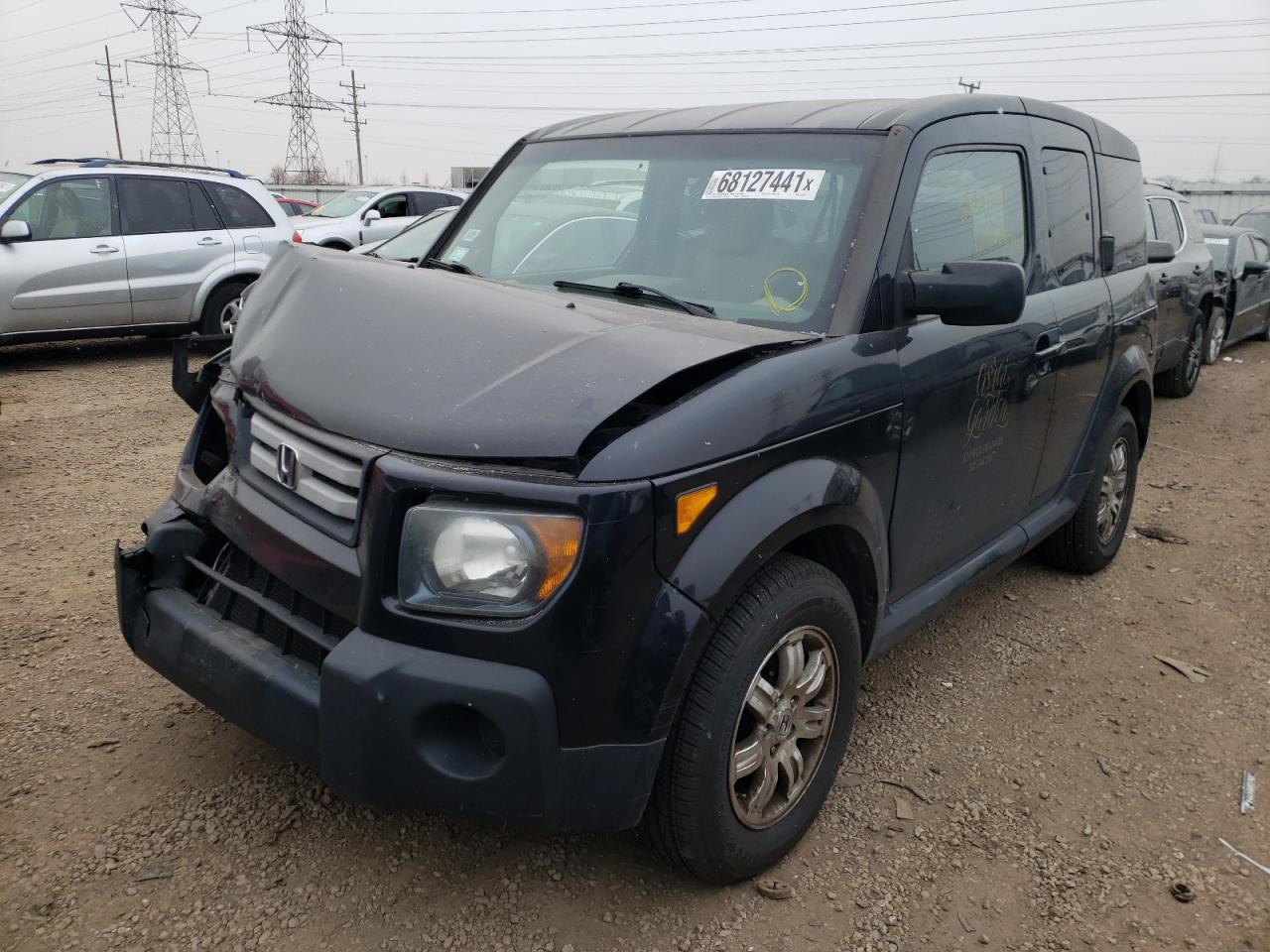 Obraz 2 z 2007 HONDA ELEMENT EX 2007 z VIN 5J6YH28757L010390