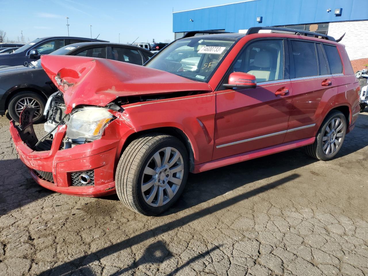 Изображение 1 2010 MERCEDES-BENZ GLK 350 4MATIC 2010 с VIN WDCGG8HB5AF402071