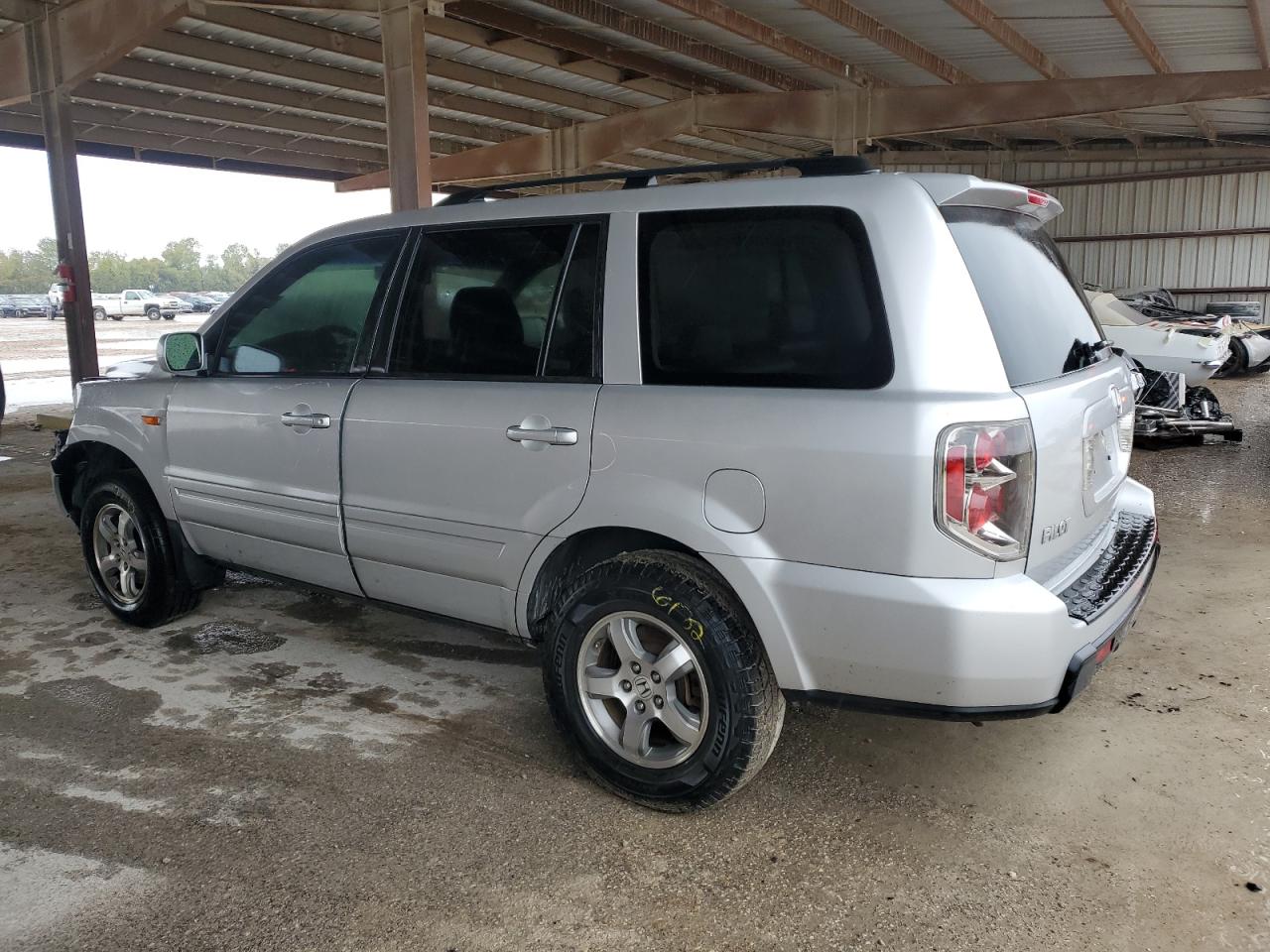 Image 2 of 2008 HONDA PILOT EXL 2008 with VIN 5FNYF18588B032814