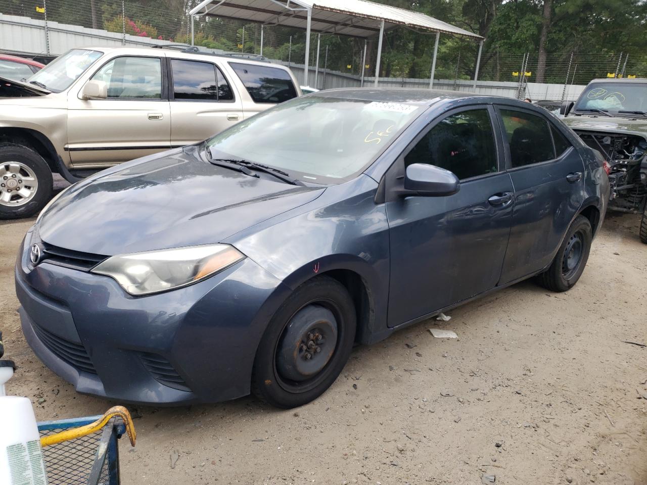 Image 1 of 2016 TOYOTA COROLLA L 2016 with VIN 5YFBURHE8GP506984