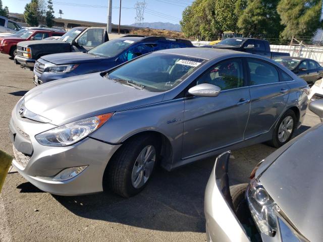 Image 1 of 2015 HYUNDAI SONATA HYBRID 2015 with VIN KMHEC4A48FA131004