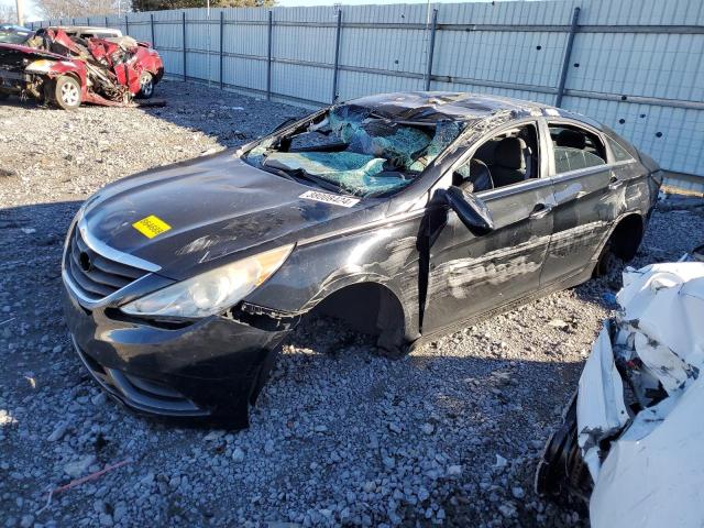 Image 1 of 2011 HYUNDAI SONATA GLS 2011 with VIN 5NPEB4AC6BH298821