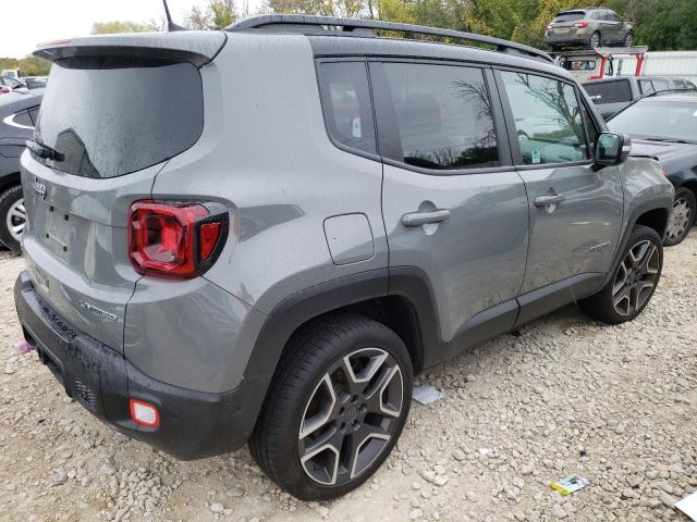 Image 3 of 2021 JEEP RENEGADE LIMITED 2021 with VIN ZACNJDD1XMPN34827