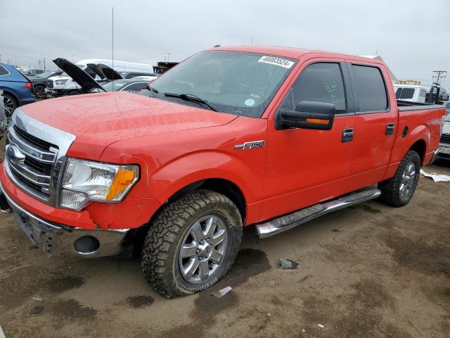 Изображение 1 2013 FORD F150 SUPERCREW 2013 с VIN 1FTFW1EFXDKD47809