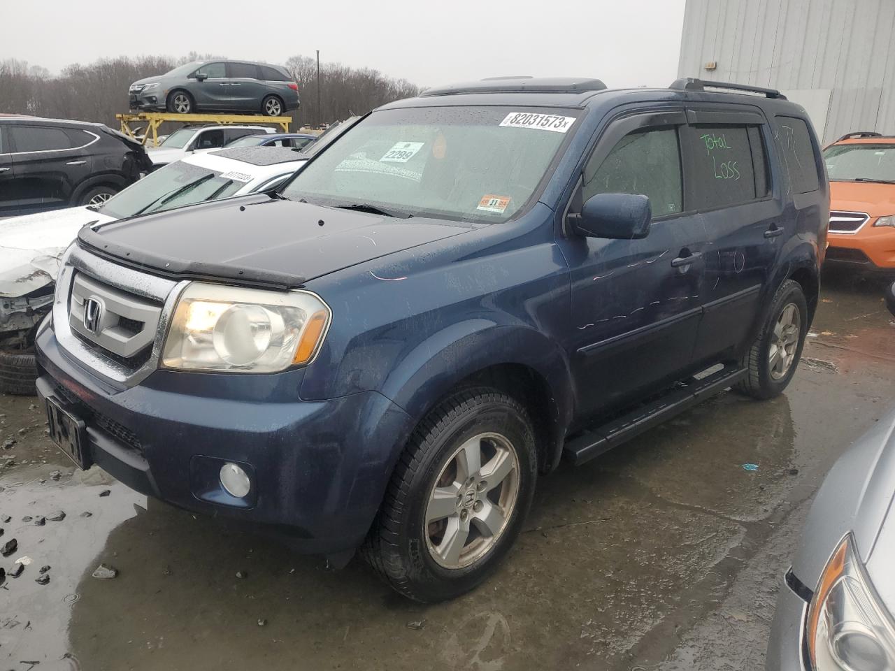 Изображение 2010 HONDA PILOT EXL 2010