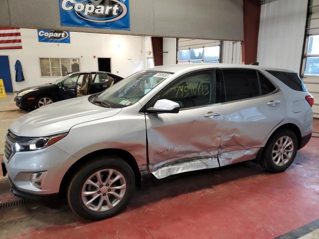 Image 1 of 2020 CHEVROLET EQUINOX LT 2020 with VIN 3GNAXUEVXLS560611