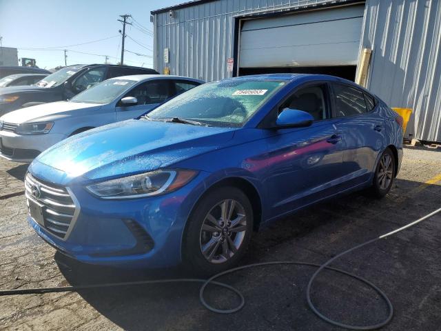 Obraz 1 z 2017 HYUNDAI ELANTRA SE 2017 z VIN 5NPD84LF2HH017477