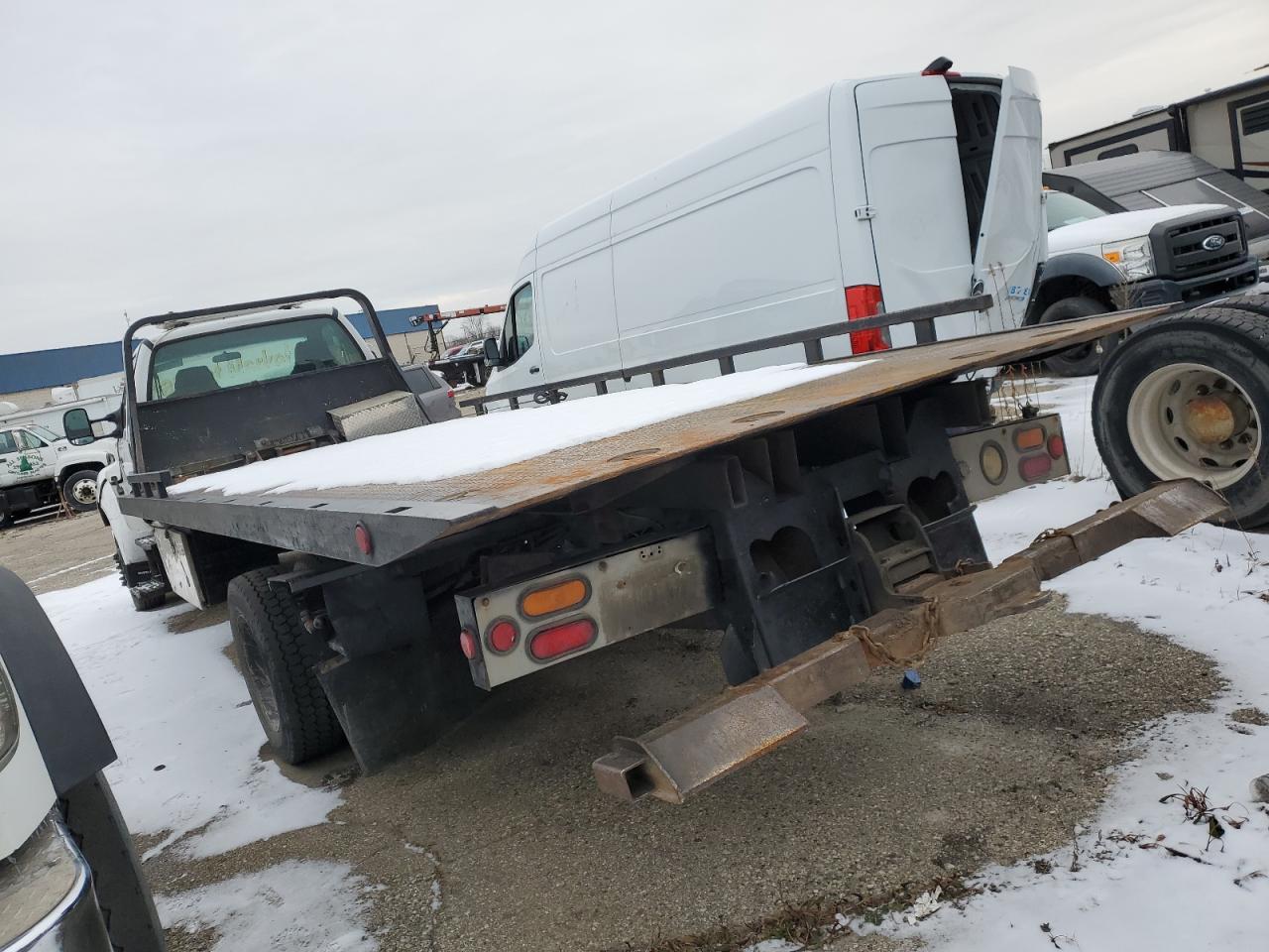 Image 2 of 2007 FORD F650 SUPER DUTY 2007 with VIN 3FRNF65F67V431032
