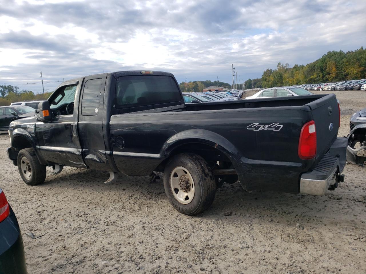 Image 2 of 2009 FORD F350 SUPER DUTY 2009 with VIN 1FTWX31529EB01526