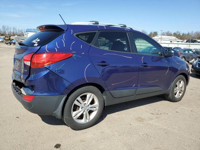 Изображение 3 2013 HYUNDAI TUCSON GLS 2013 с VIN KM8JUCAC8DU609527
