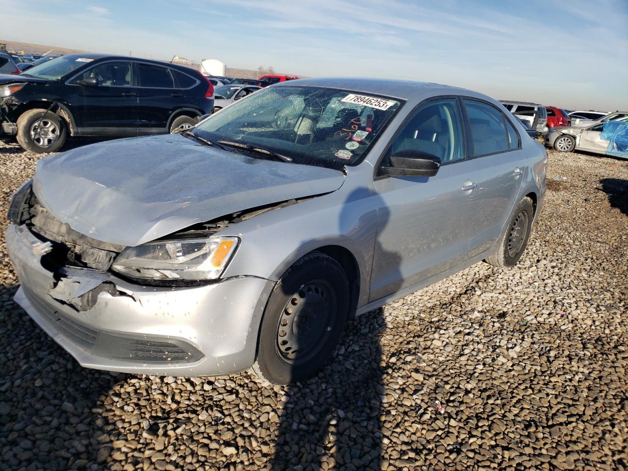 2014 VOLKSWAGEN JETTA BASE 2014 image
