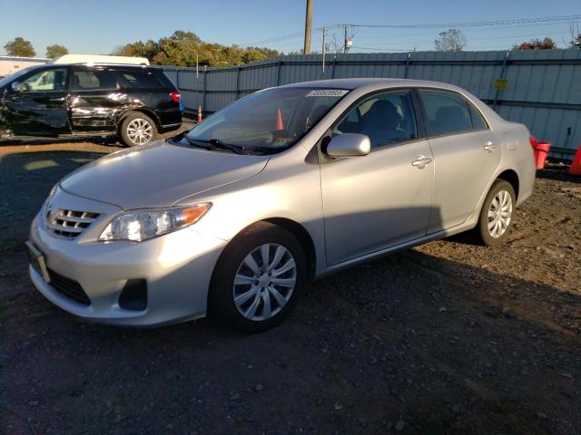 Image 1 of 2013 TOYOTA COROLLA BASE 2013 with VIN JTDBU4EE4DJ121672