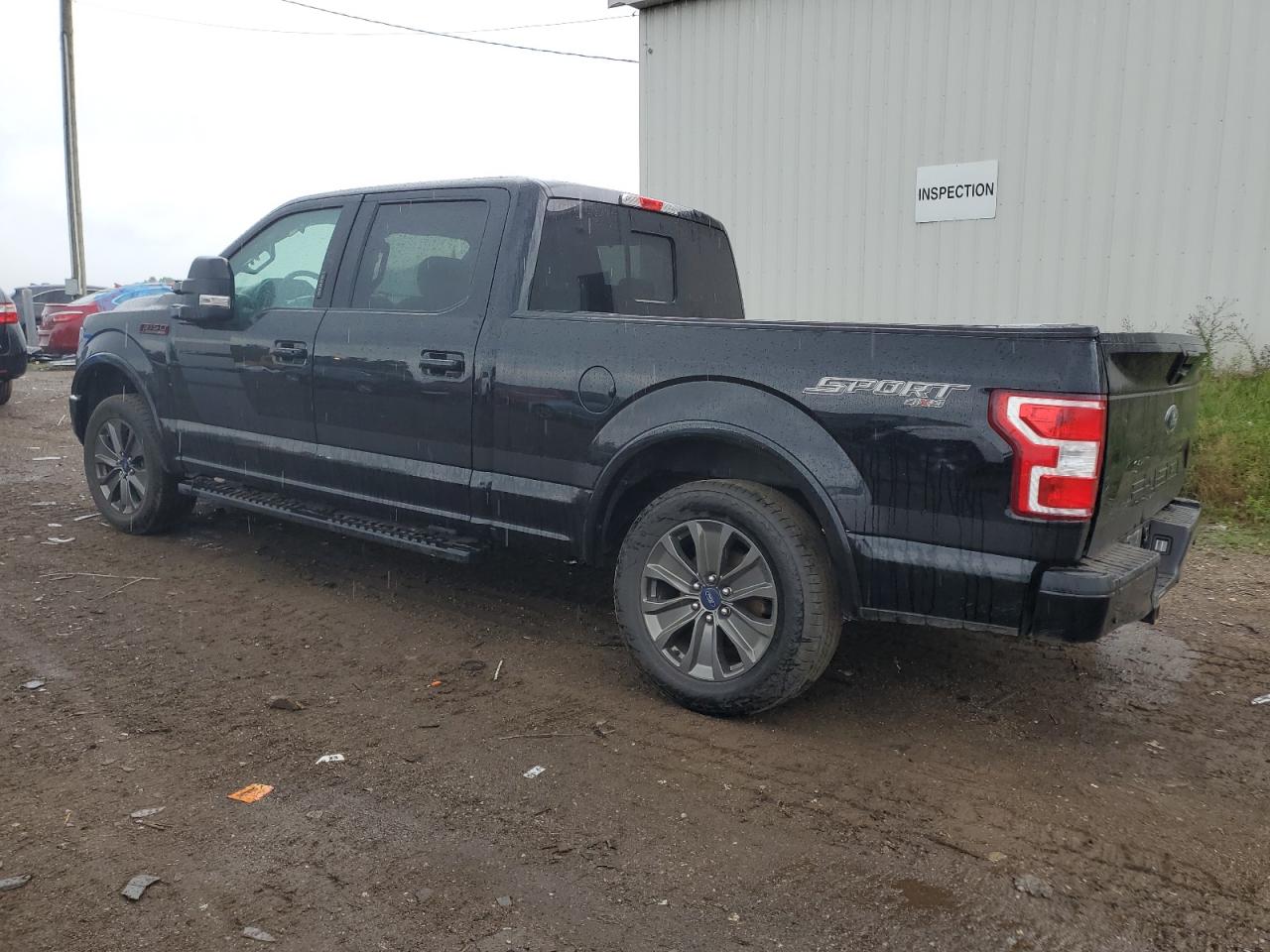 Image 2 of 2018 FORD F150 SUPERCREW 2018 with VIN 1FTFW1EG4JFA78672