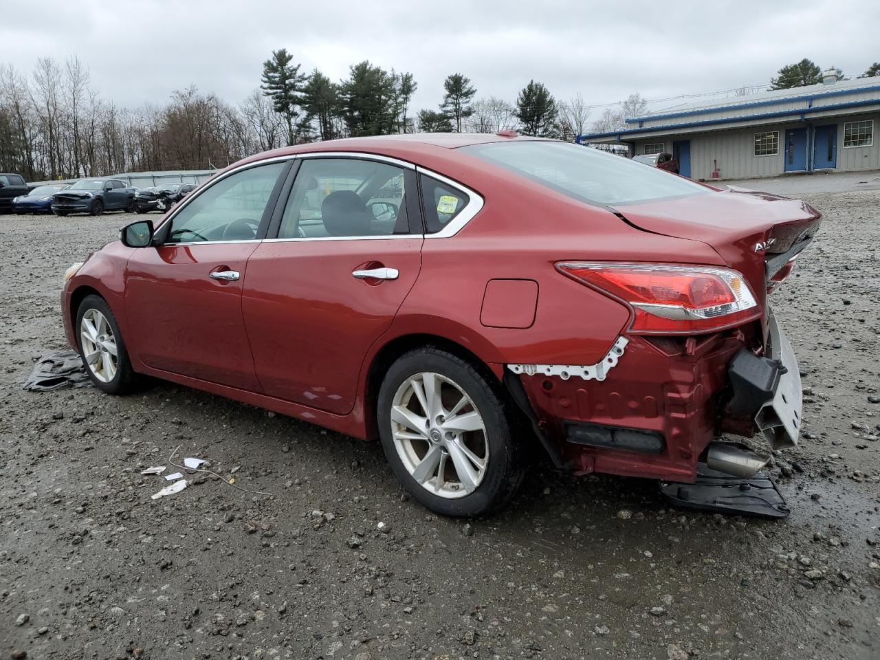 Obraz 2 z 2013 NISSAN ALTIMA 2.5 2013 z VIN 1N4AL3APXDC168229