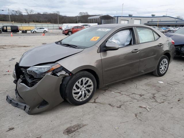 Image 1 of 2019 TOYOTA COROLLA L 2019 with VIN 2T1BURHE7KC201484