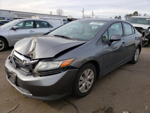 Obraz 1 z 2012 HONDA CIVIC LX 2012 z VIN 2HGFB2F51CH330119