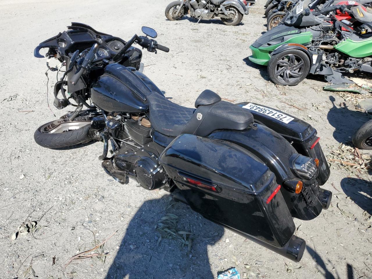Изображение 3 2022 HARLEY-DAVIDSON FLTRXST  2022 с VIN 1HD1ACL21NB673762