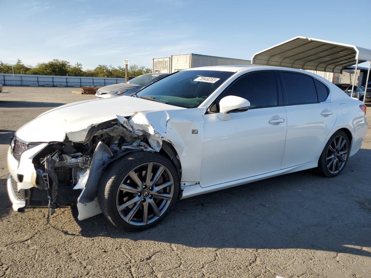 Image 1 of 2013 LEXUS GS 350 2013 with VIN JTHBE1BL4D5004888