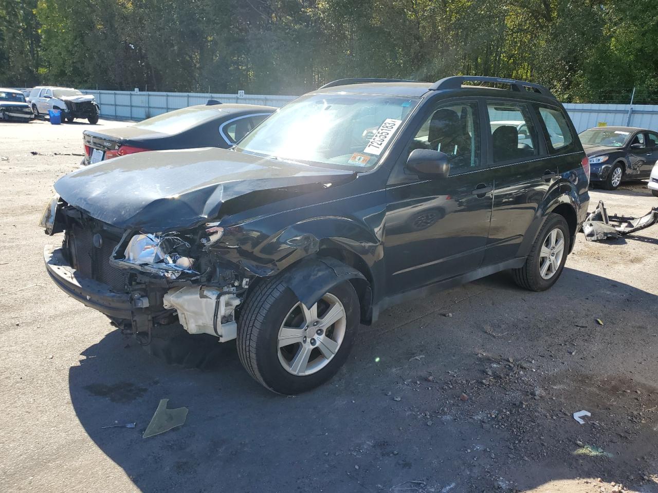 Obraz 1 z 2011 SUBARU FORESTER 2.5X 2011 z VIN JF2SHABCXBH705487