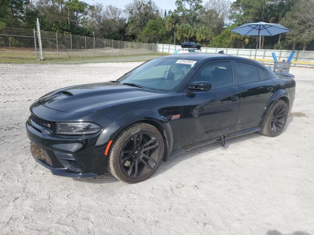 Image 1 of 2022 DODGE CHARGER SCAT PACK 2022 with VIN 2C3CDXGJ1NH173364