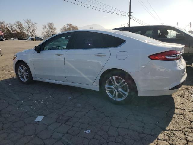 Image 2 of 2018 FORD FUSION SE 2018 with VIN 3FA6P0HD6JR253280