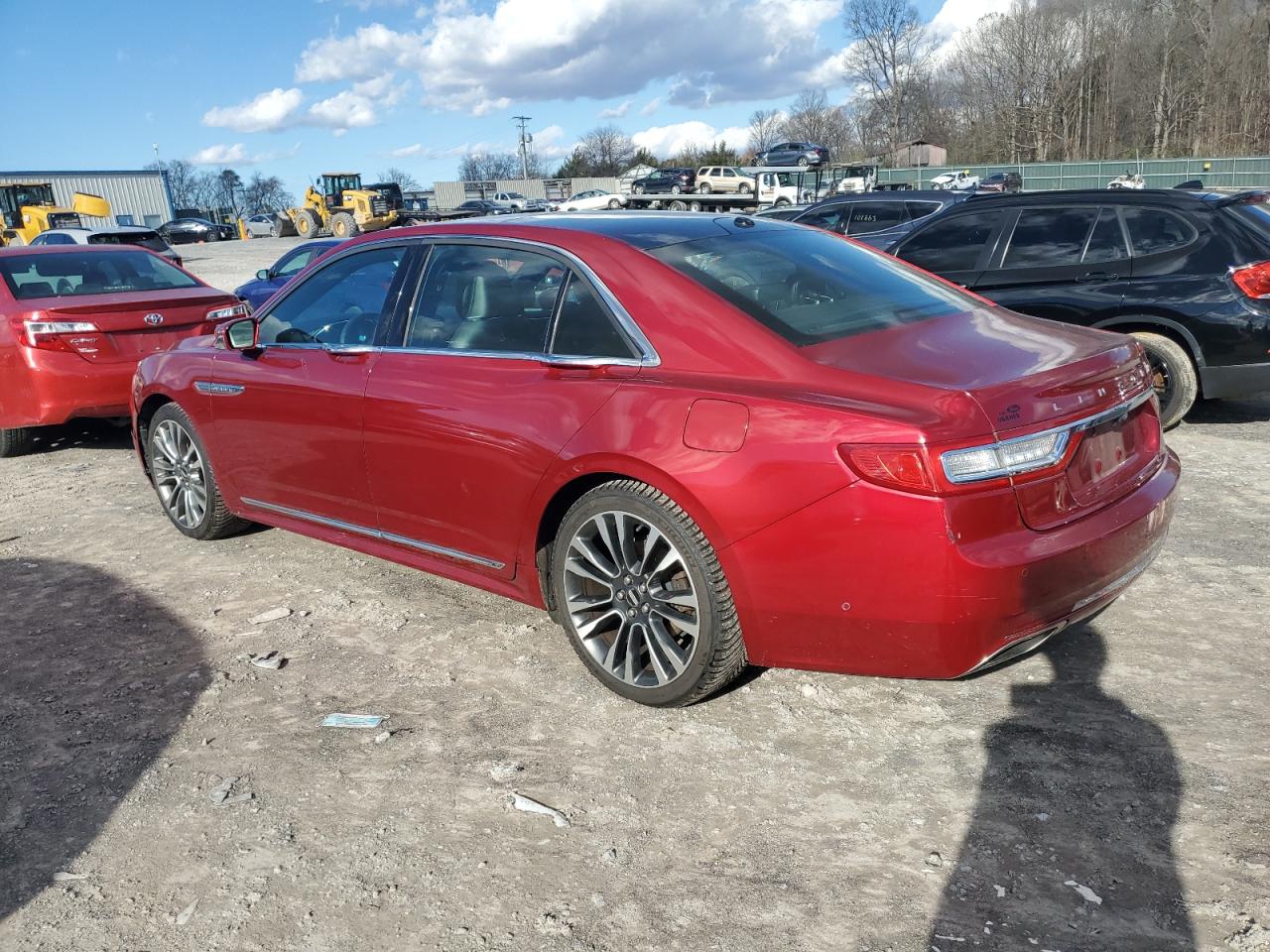 Изображение 2 2017 LINCOLN CONTINENTAL RESERVE 2017 с VIN 1LN6L9NP9H5605768