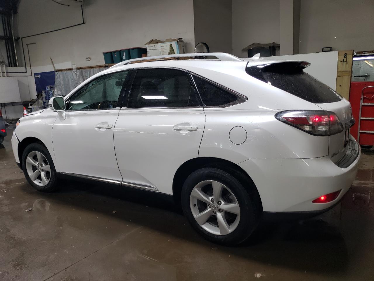 Obraz 2 z 2010 LEXUS RX 350 2010 z VIN 2T2BK1BA6AC025793